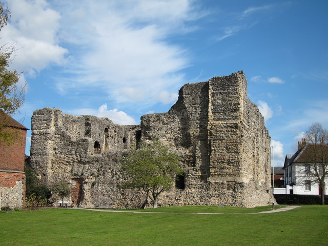 Canterbury Castle — United Kingdom of Great Britain and Northern Ireland castle