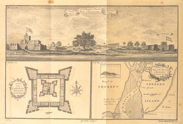 Fort Komenda — Ghana castle