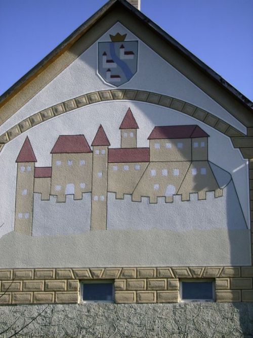 Tekovský Castle — Slovakia castle