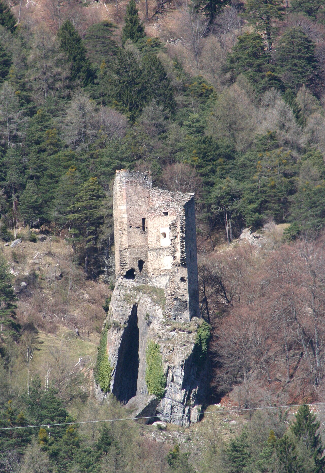 Haldenstein Castle — Switzerland castle