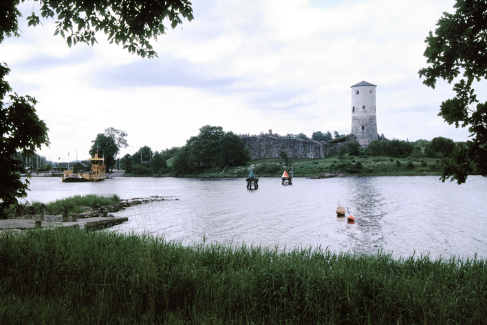 Stegeborg Castle Ruins — Sweden castle