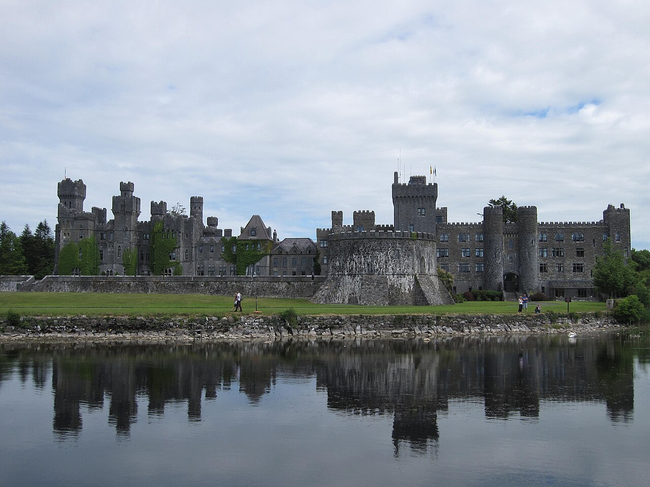 Ashford Castle, County Mayo — Ireland castle