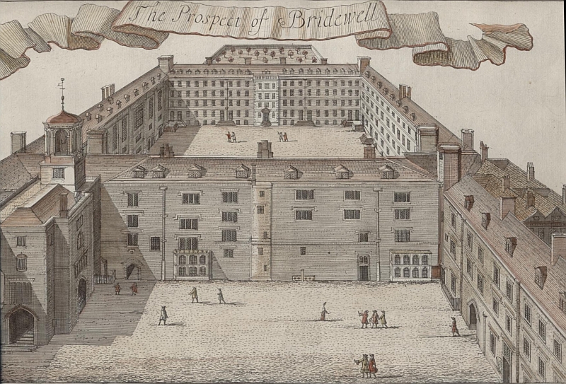 Bridewell Palace — United Kingdom of Great Britain and Northern Ireland castle