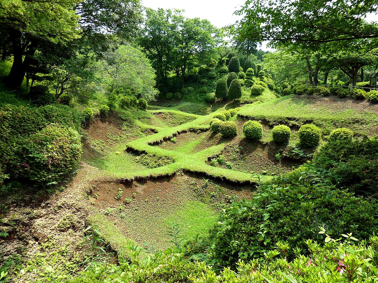 Yamanaka Castle — Japan castle