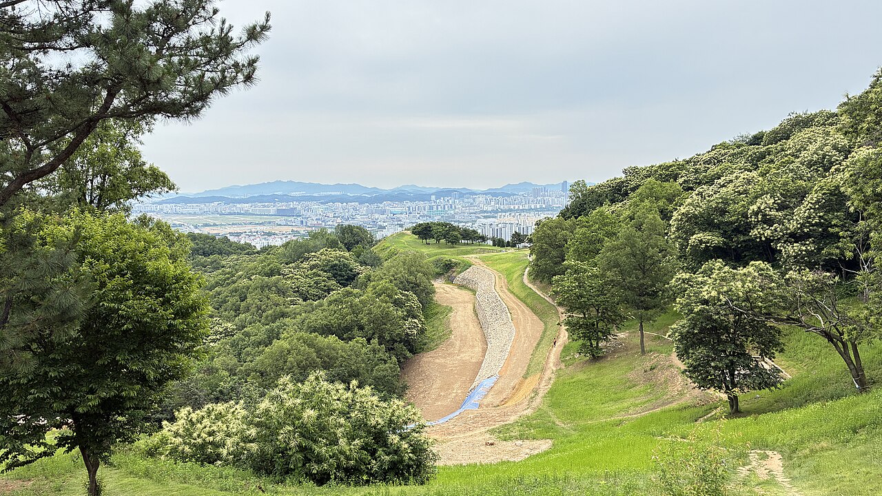 Gyeyangsanseong Fortress — Korea (Republic of) castle