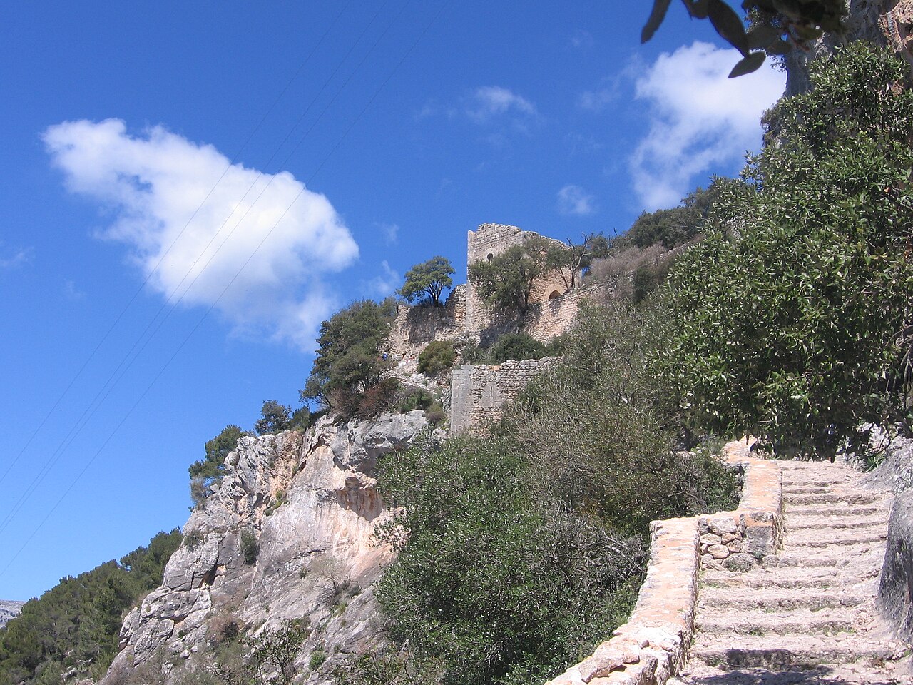 Alaro Castle — Spain castle