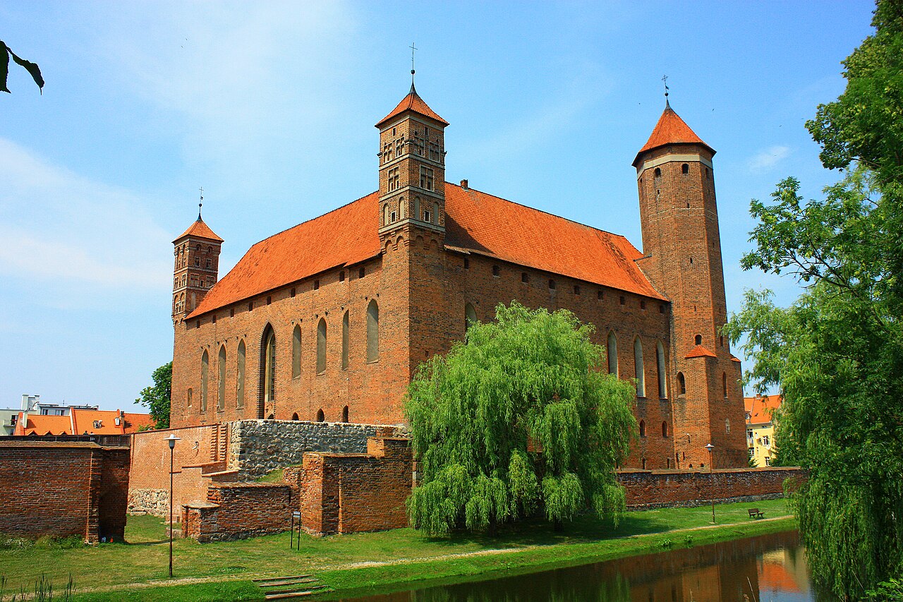Lidzbark Warmiński — Poland castle