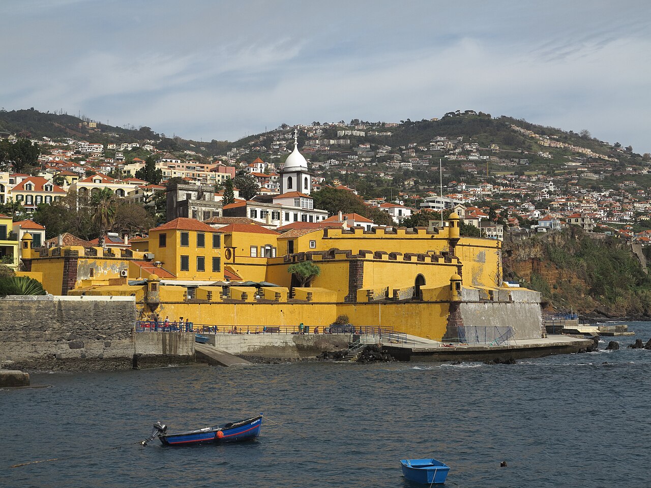 Fortaleza de São Tiago — Portugal castle