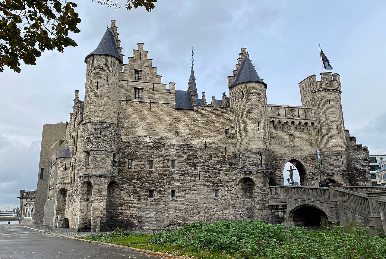 Het Steen — Belgium castle