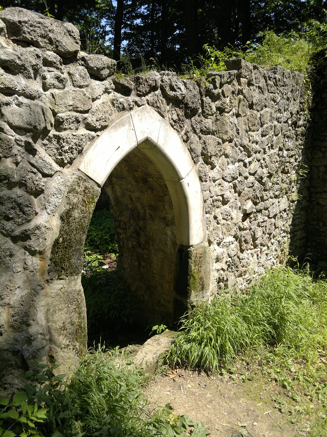 Šostýn Castle — Czechia castle