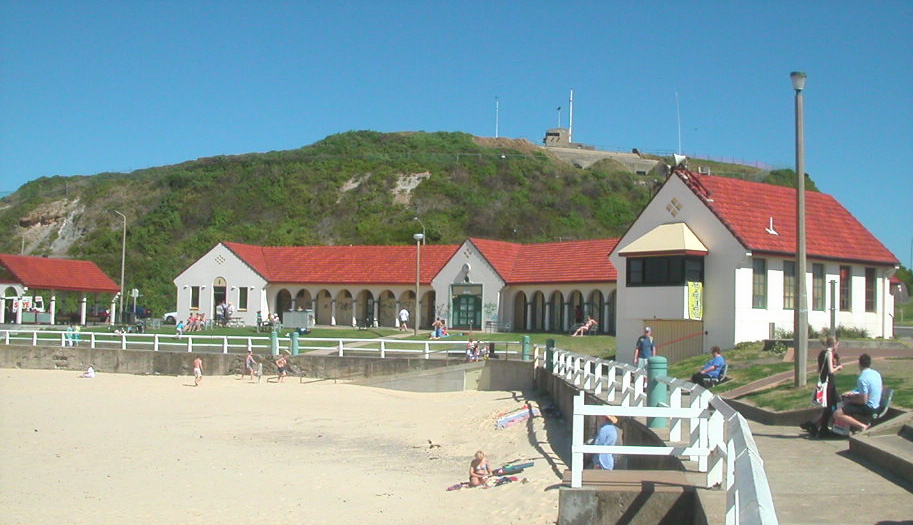 Fort Scratchley — Australia castle