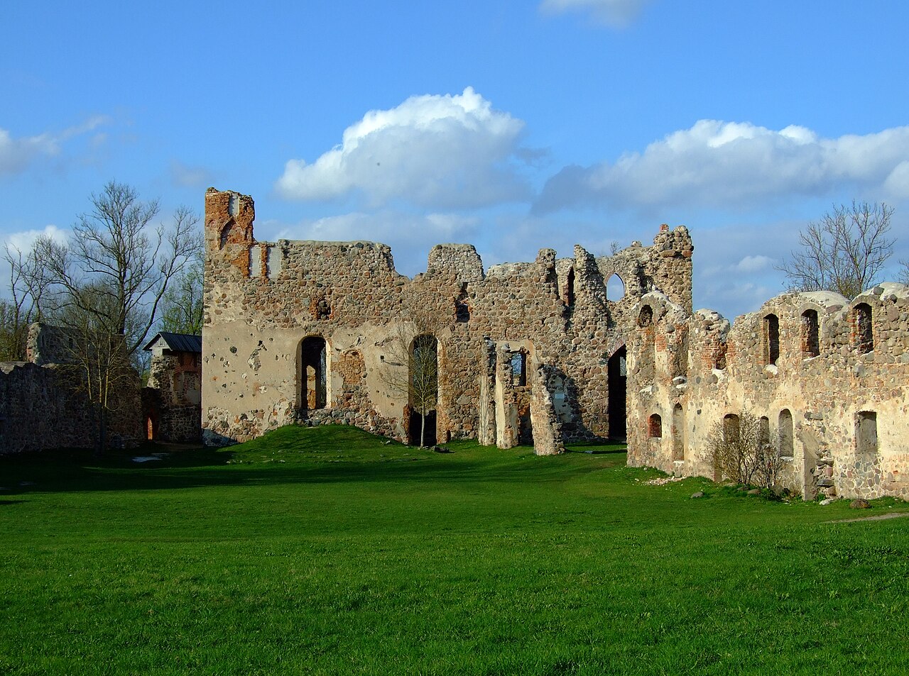 Dobele — Latvia castle