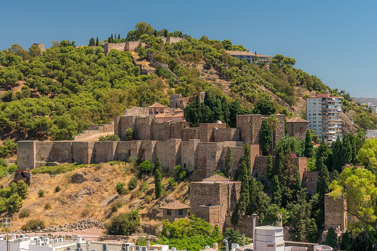 Alcazaba of Malaga — Spain castle