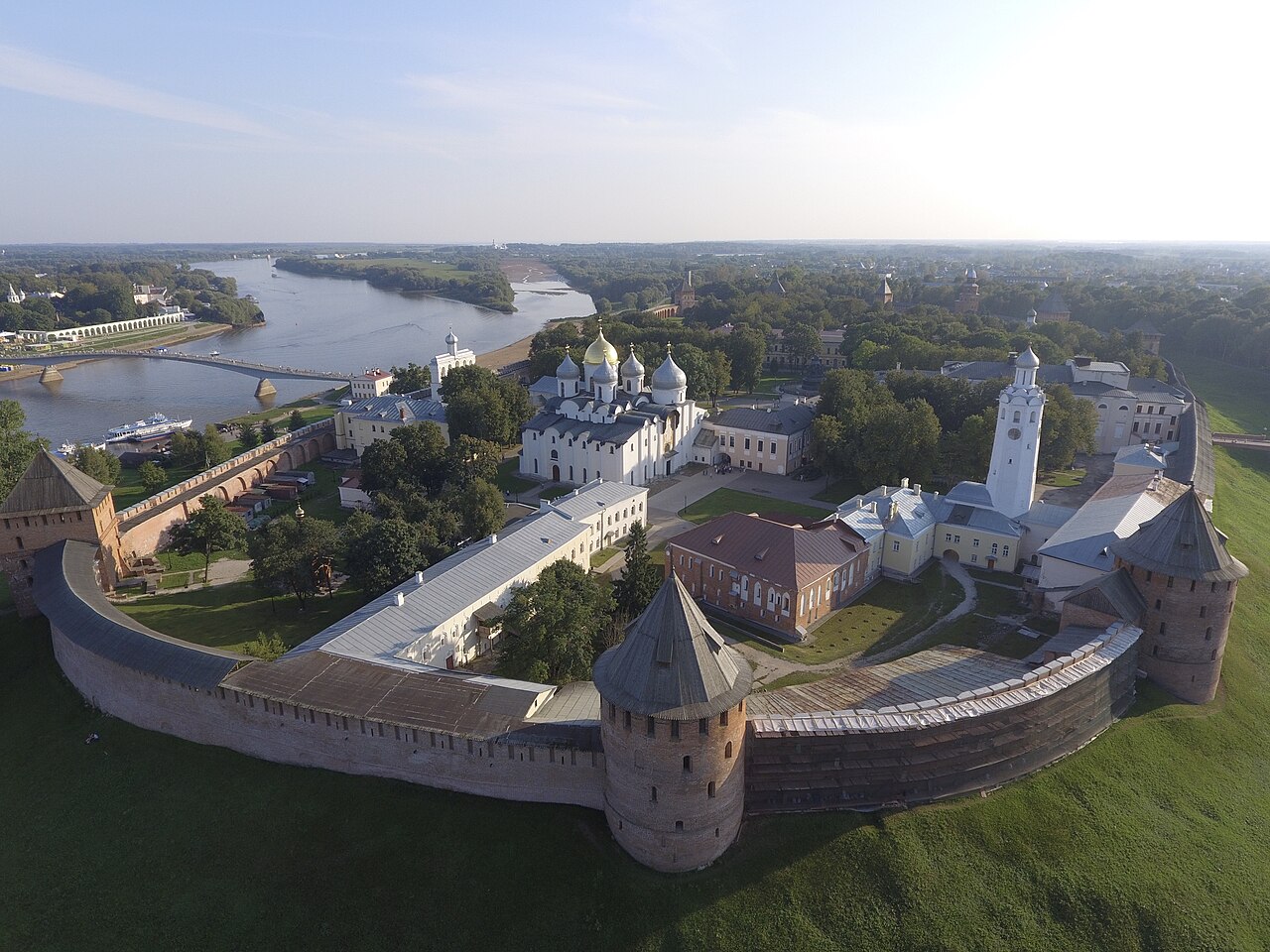Novgorod Kremlin — Russian Federation castle