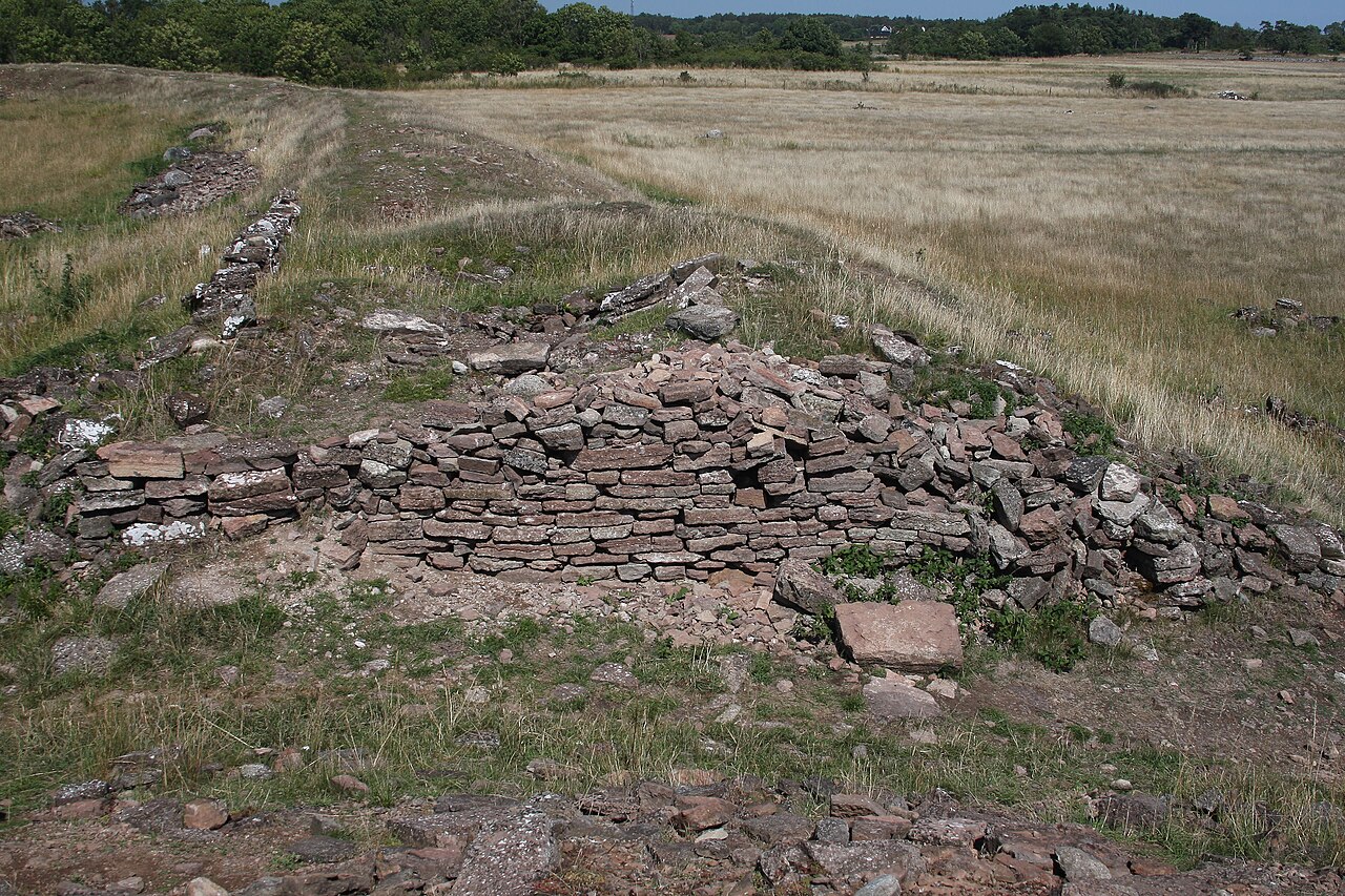 Bårby borg — Sweden castle