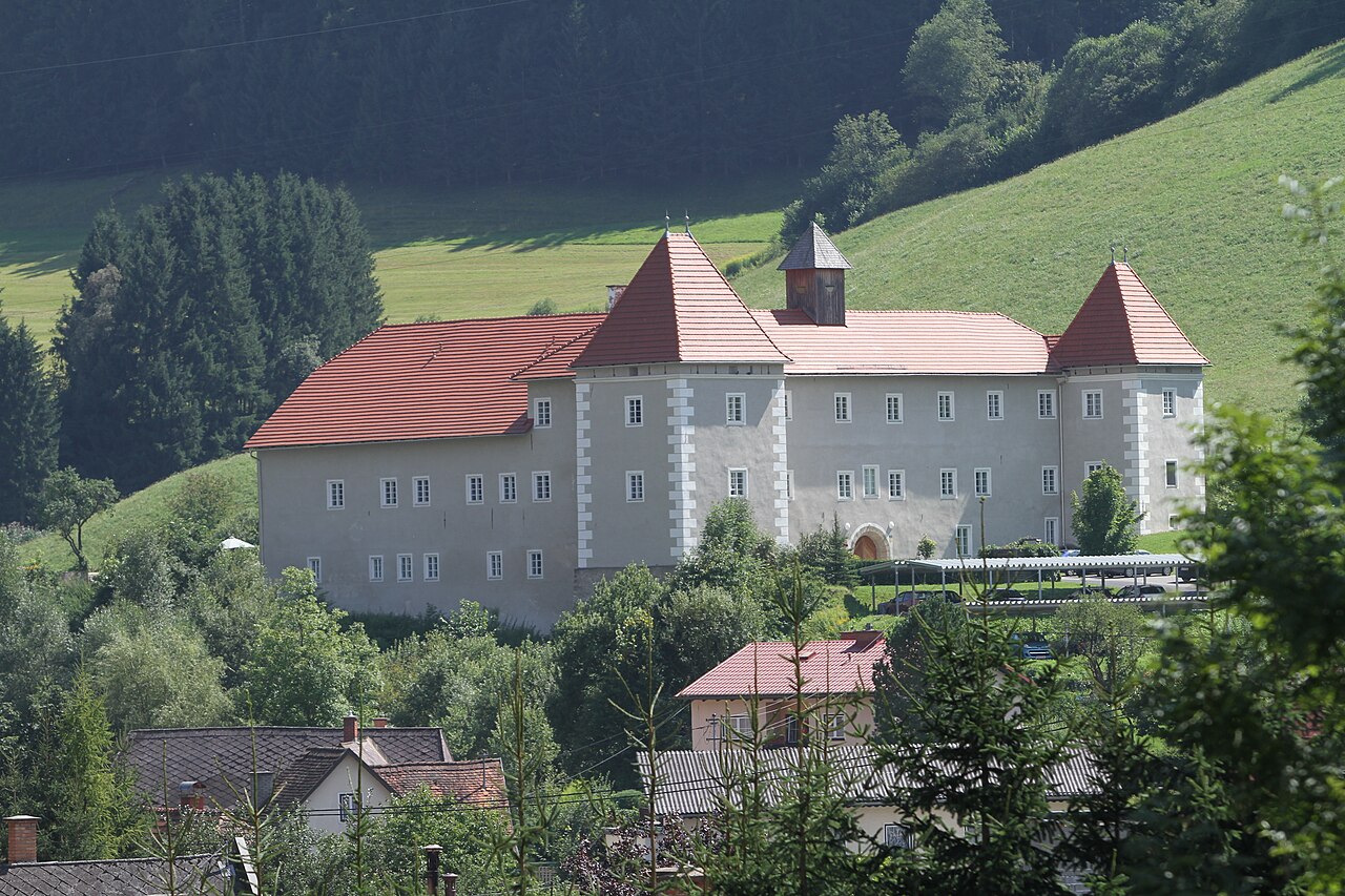 Schloss Weyer (Judenburg) — Austria castle