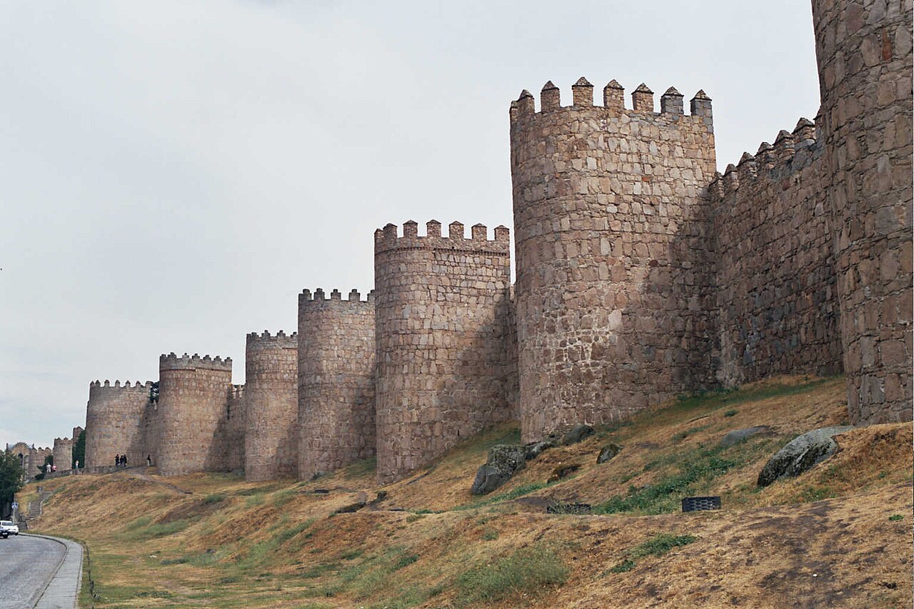 Walls of Avila — Spain castle
