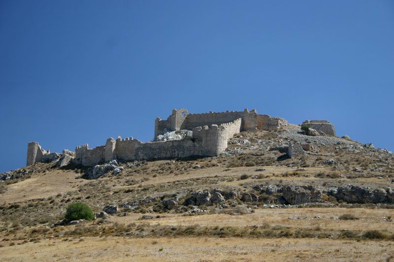 Larisa Castle — Greece castle