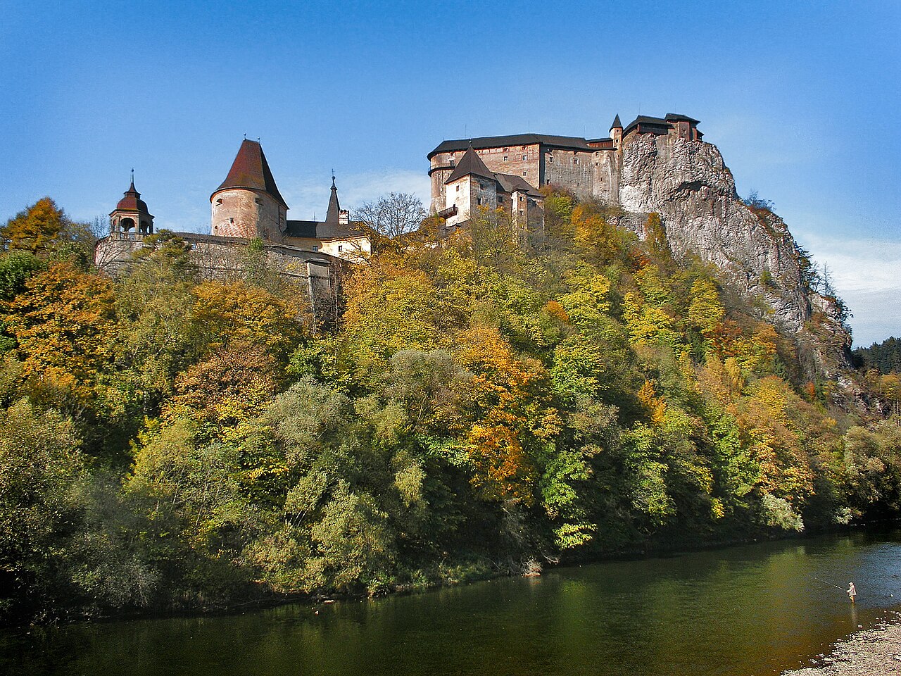 Zamek Orawski — Slovakia castle
