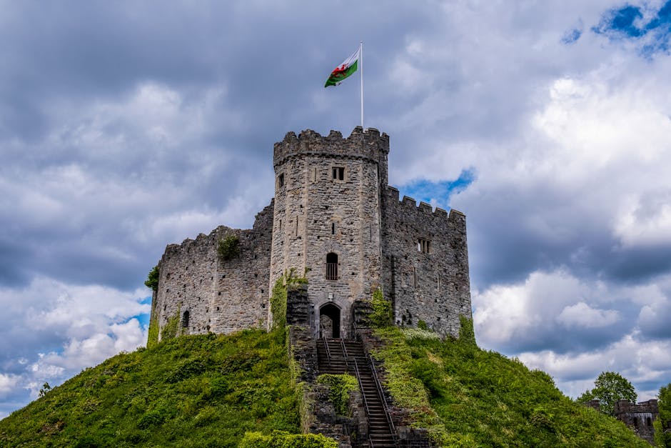 Cardiff Castle — United Kingdom of Great Britain and Northern Ireland castle