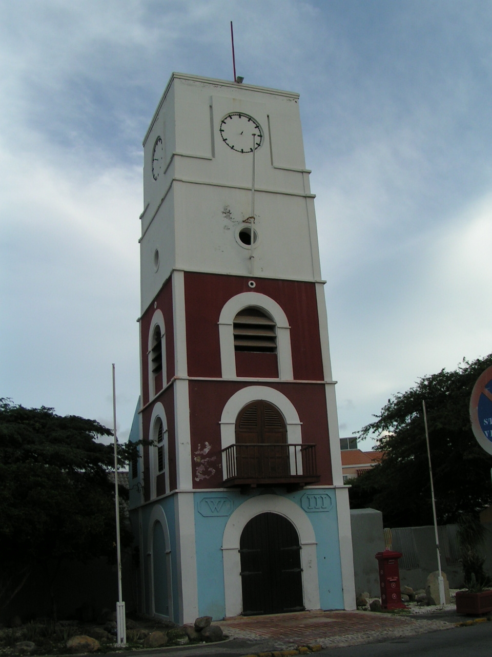 Fort Zoutman — Aruba castle