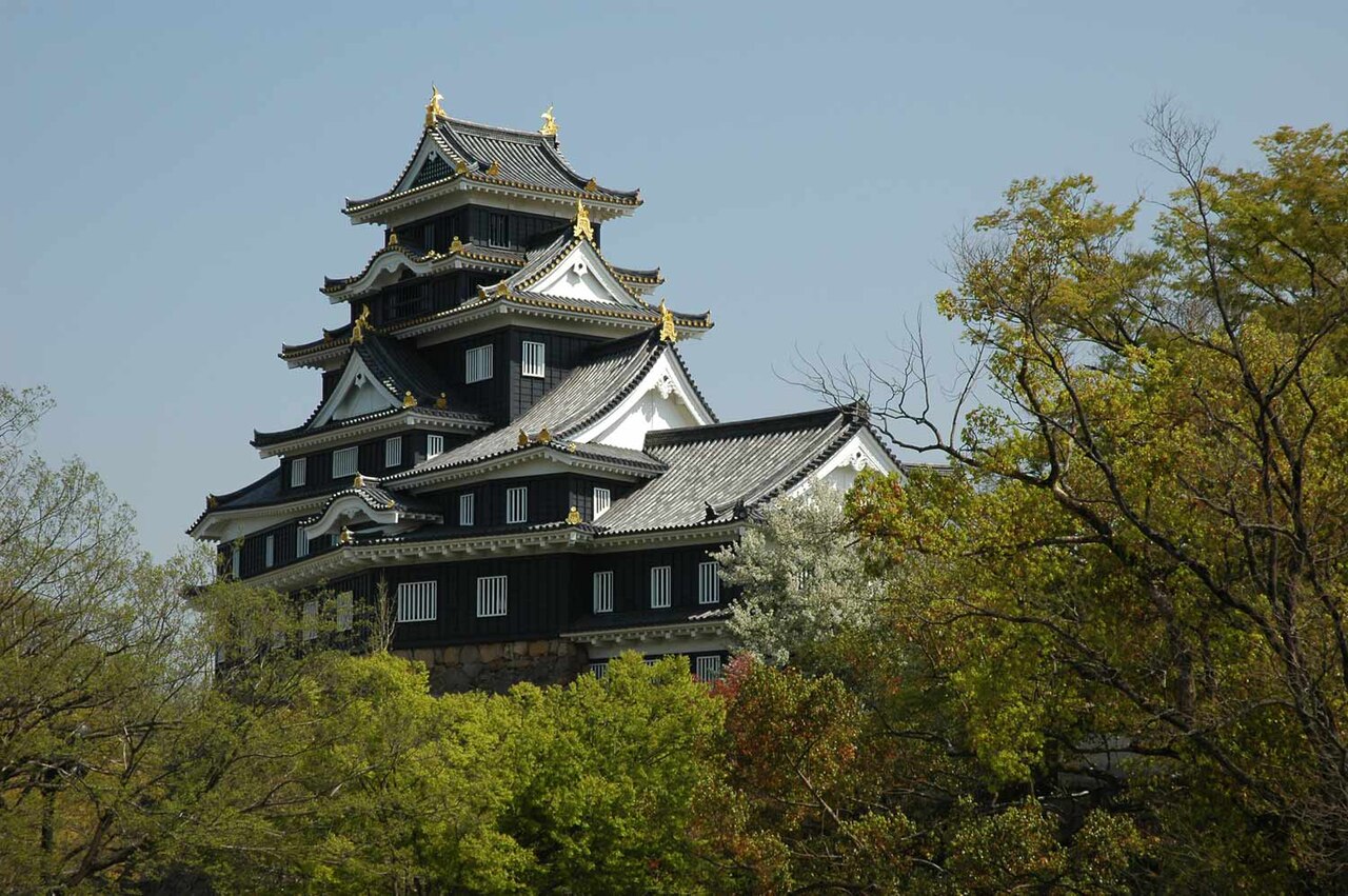 Okayama Castle — Japan castle