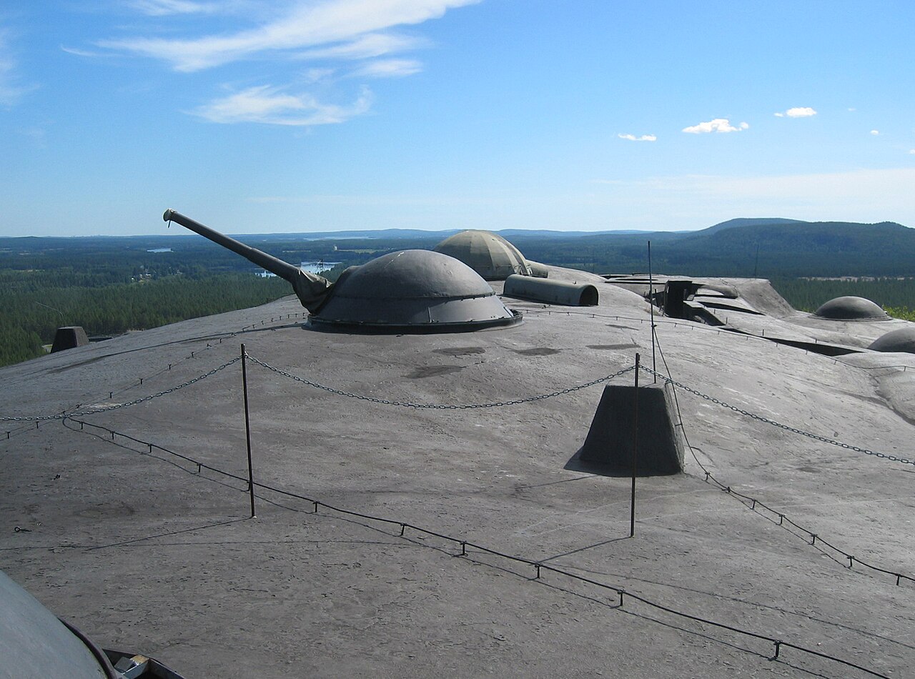 Boden Fortress — Sweden castle