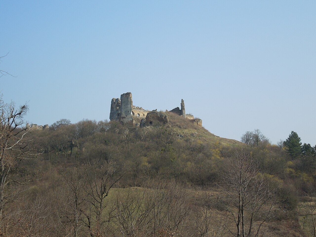 Čičava Castle — Slovakia castle