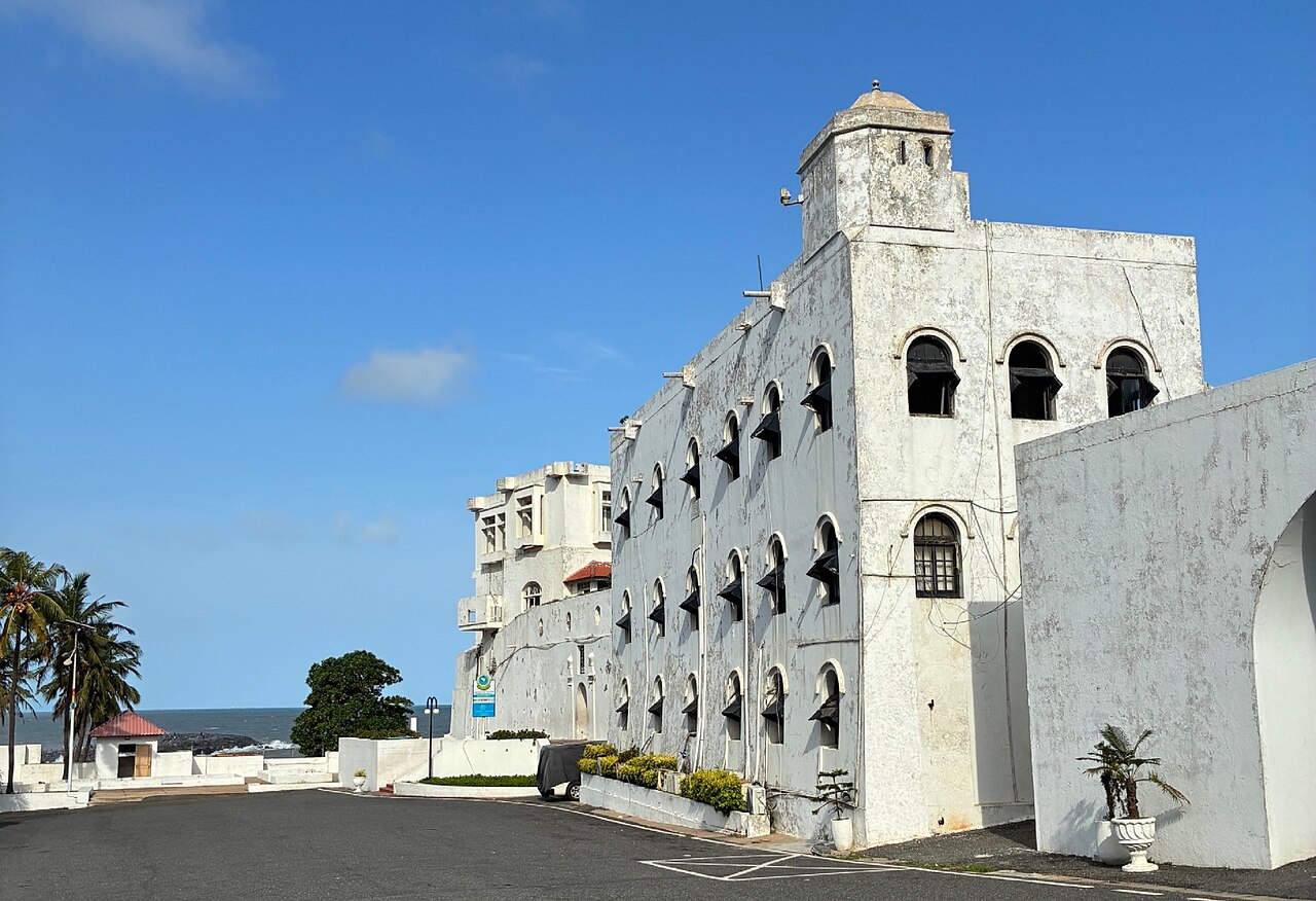 Osu Castle — Ghana castle