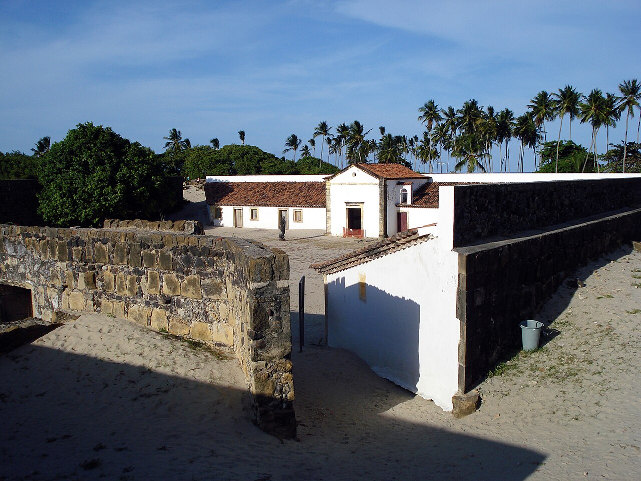 Fort Orange (Dutch Brazil) — Brazil castle