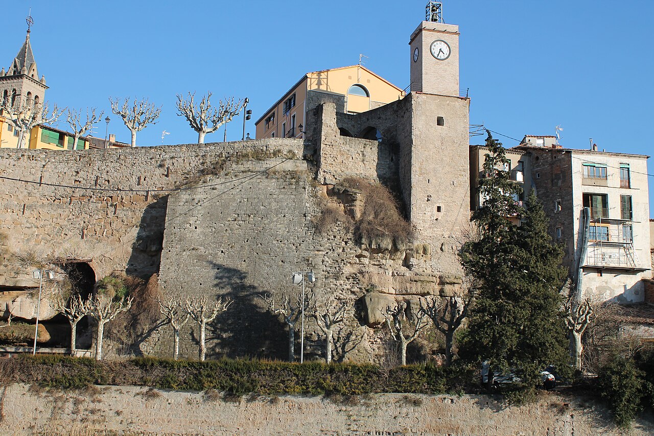 Castell de Gironella — Spain castle