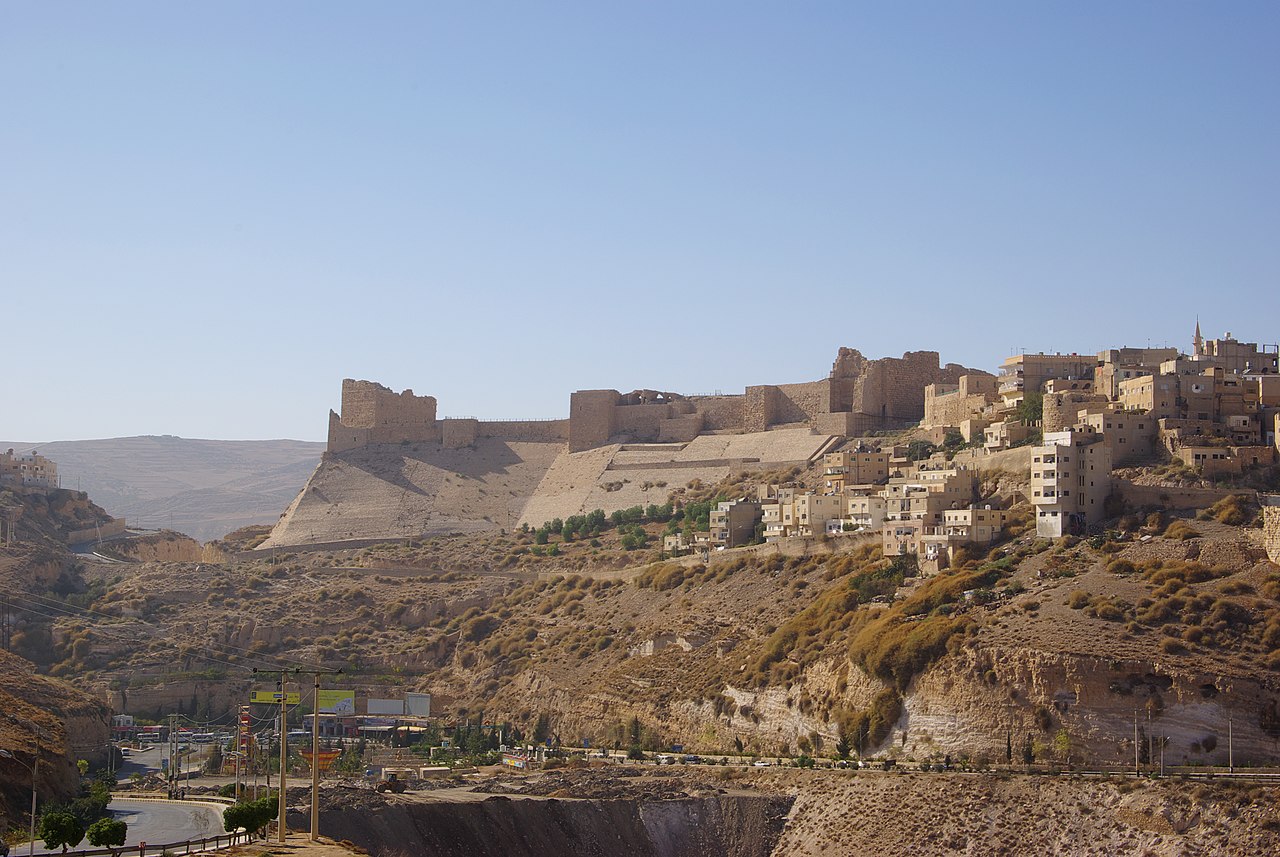 Kerak Castle — Jordan castle