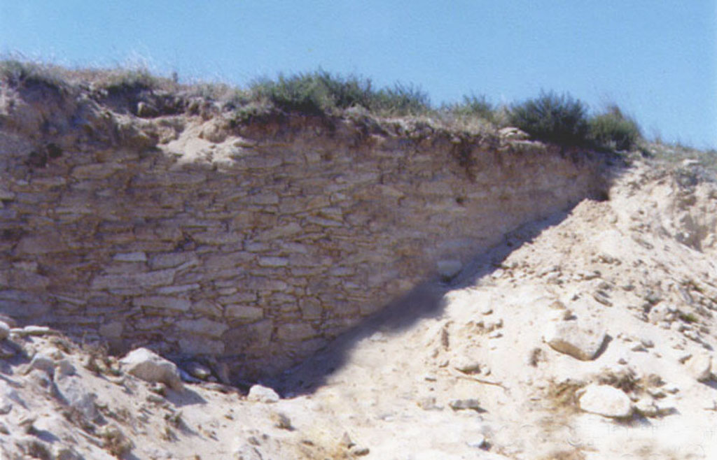 Castro of Porto de Baixo — Spain castle