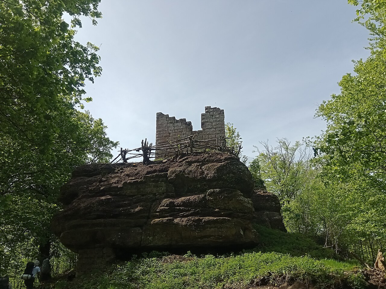 Petit-Geroldseck Castle — France castle