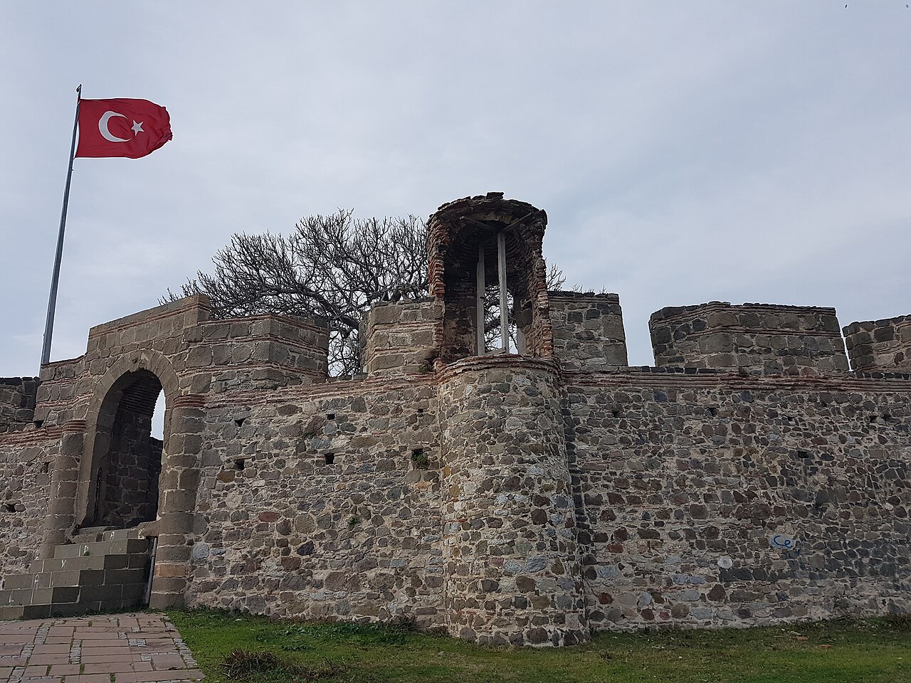 Riva Castle — Turkey castle