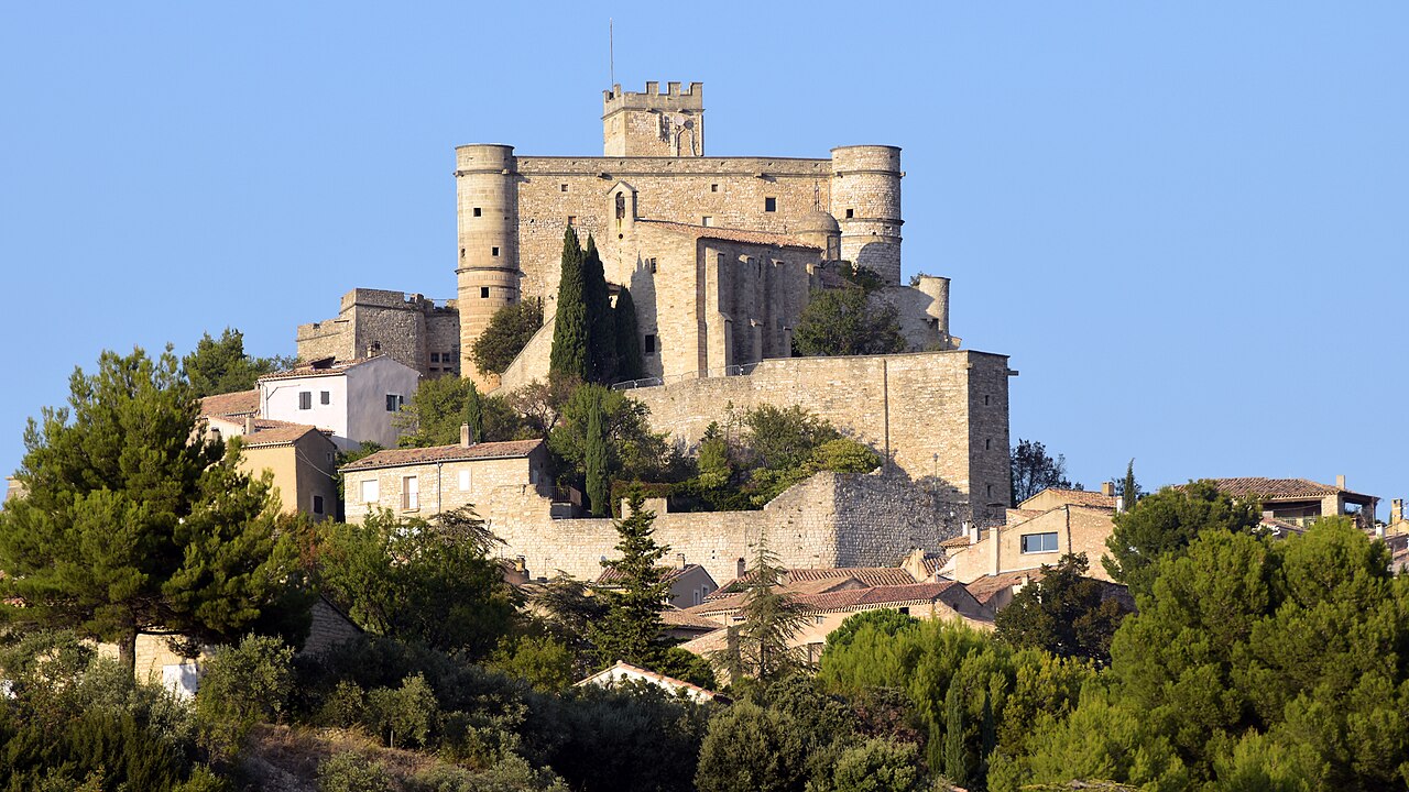 Château du Barroux — France castle