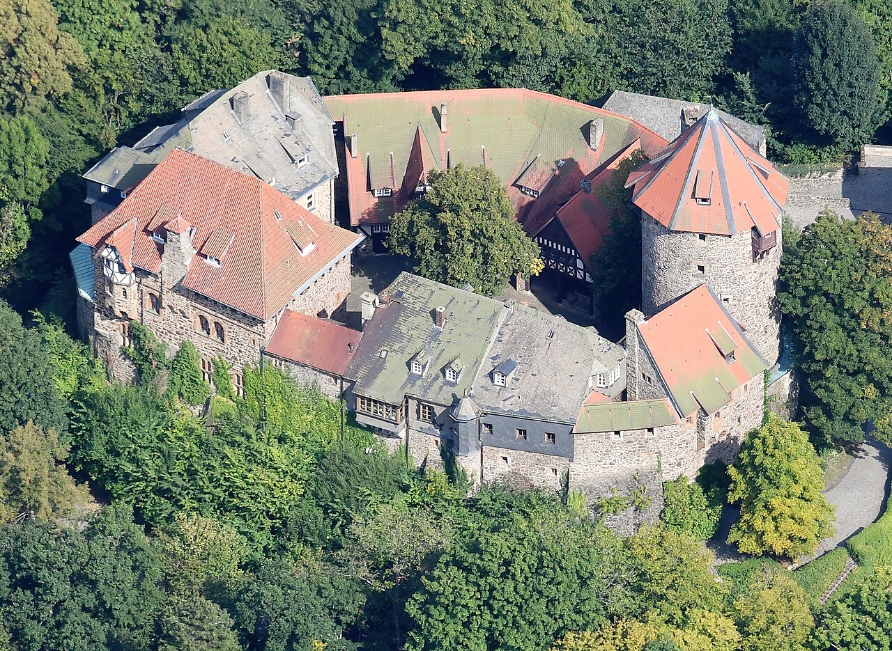 Burg Lichtenfels — Germany castle