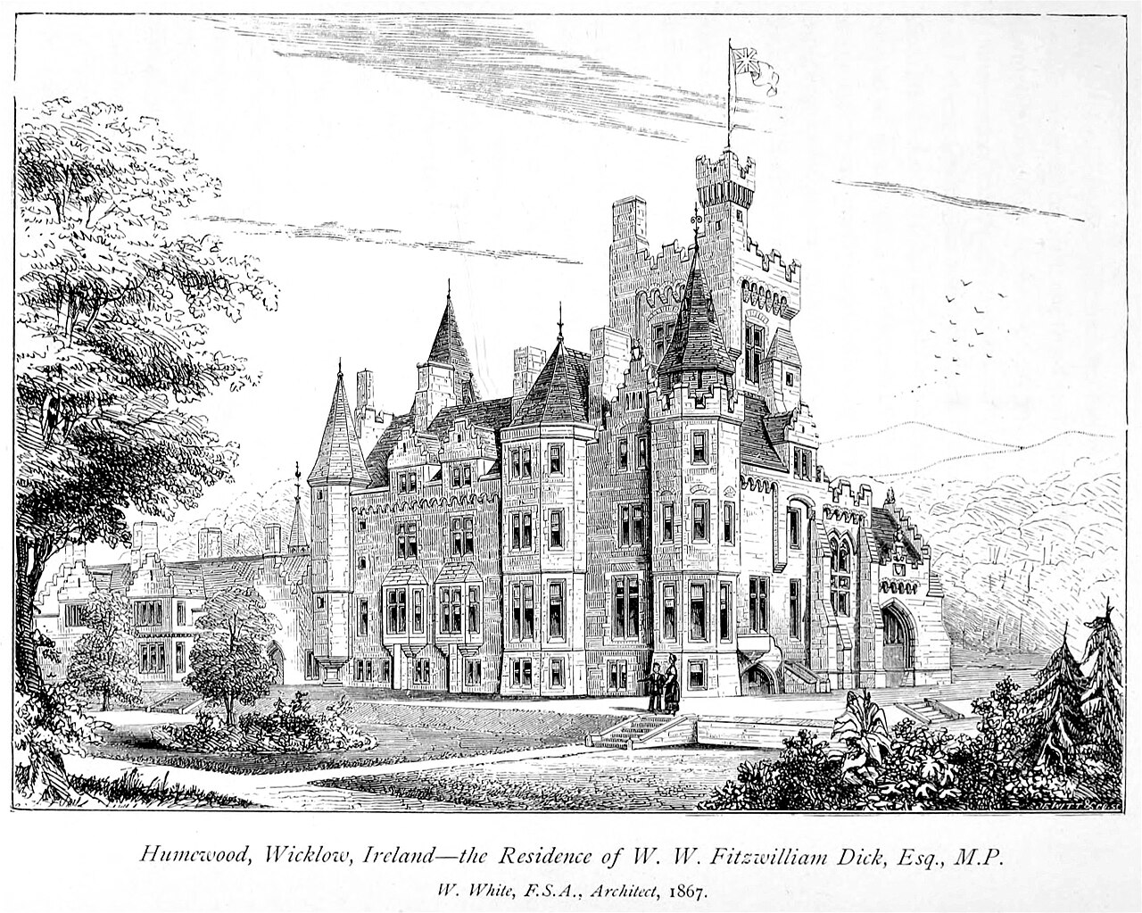 Humewood Castle — Ireland castle