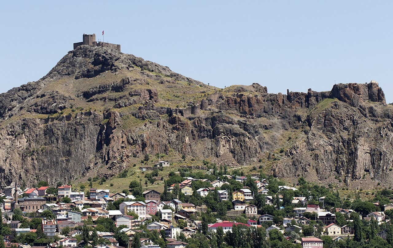 Castle of Şebinkarahisar — Turkey castle