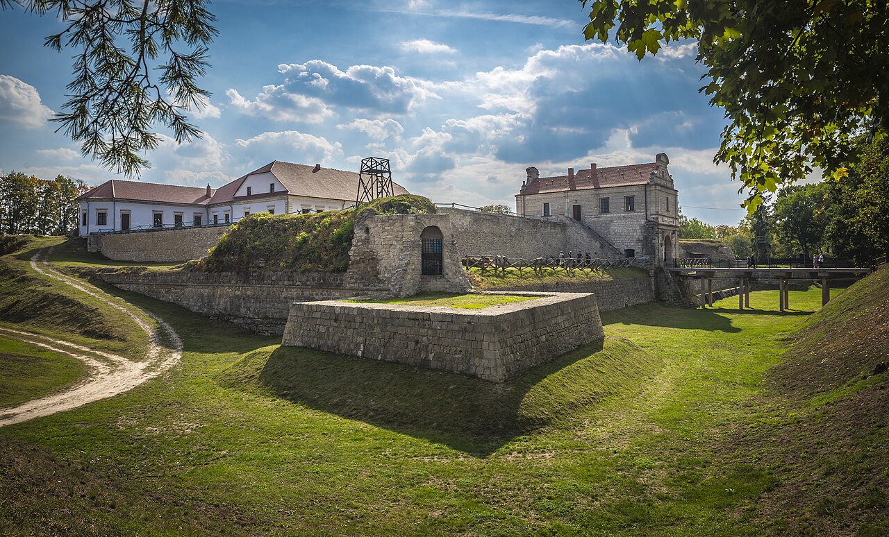 Zbarazh Castle — Ukraine castle