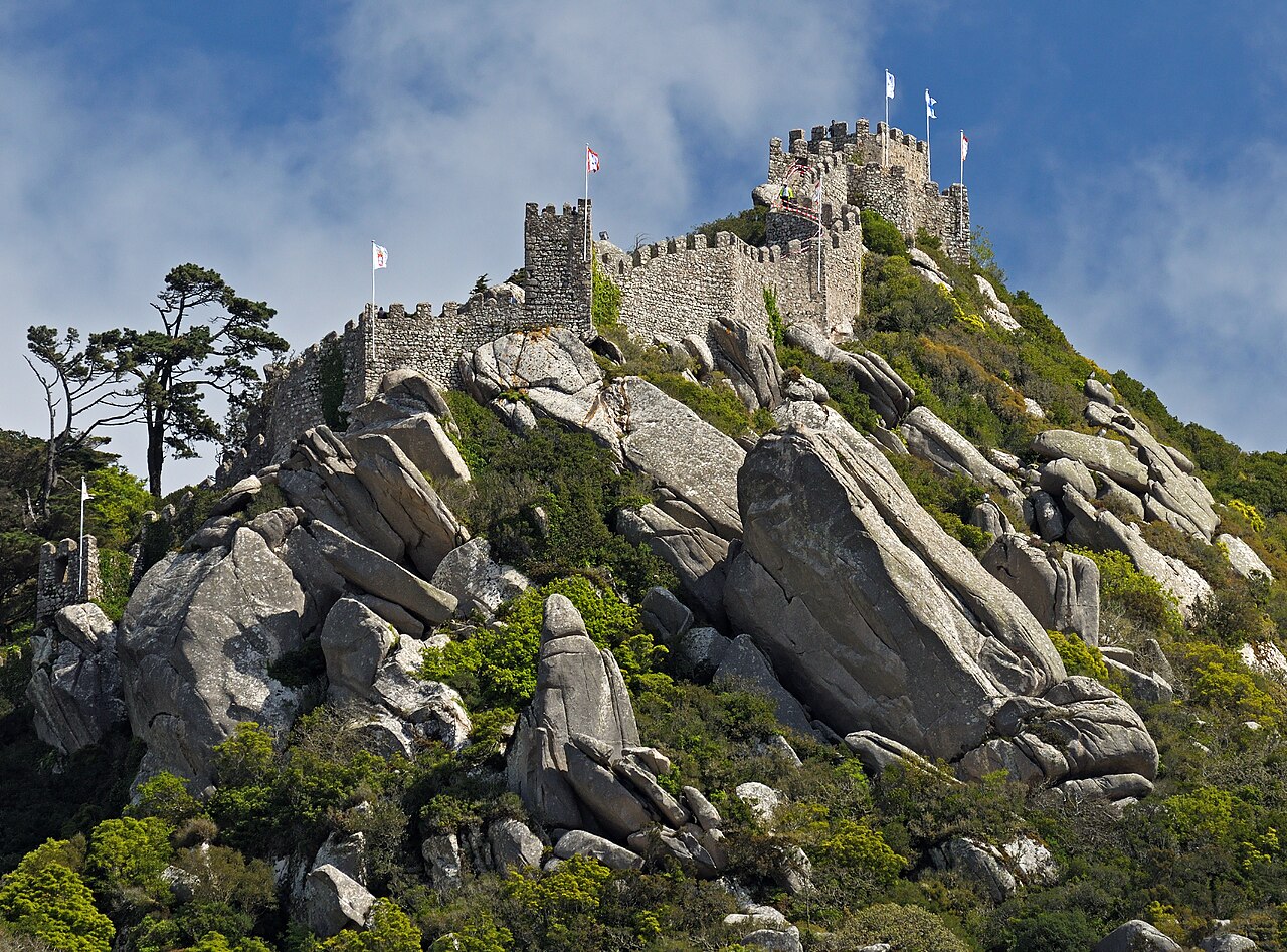 Castle of the Moors — Portugal castle