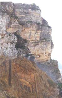 Fortress of Niha — Lebanon castle