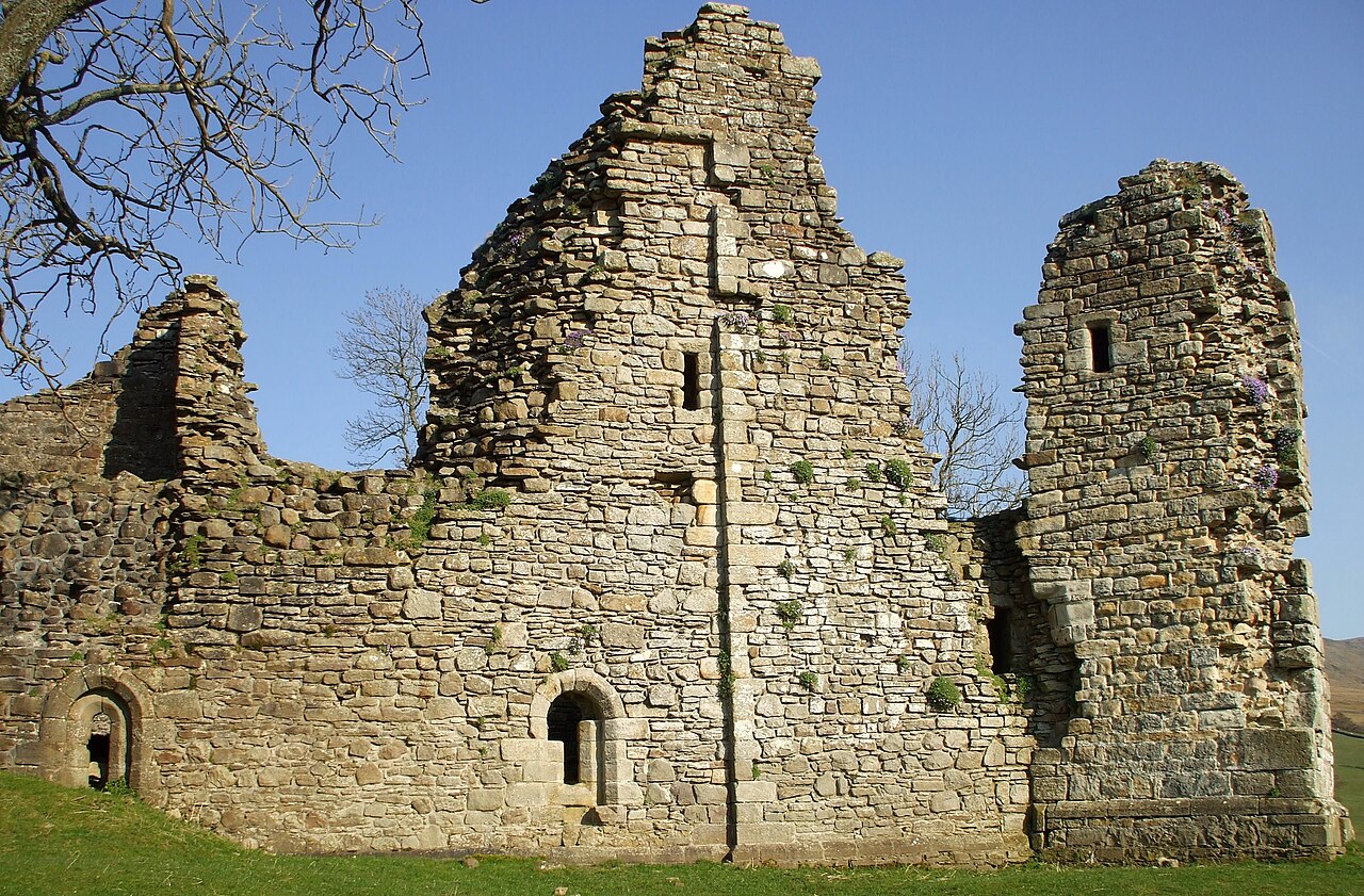 Pendragon Castle — United Kingdom of Great Britain and Northern Ireland castle