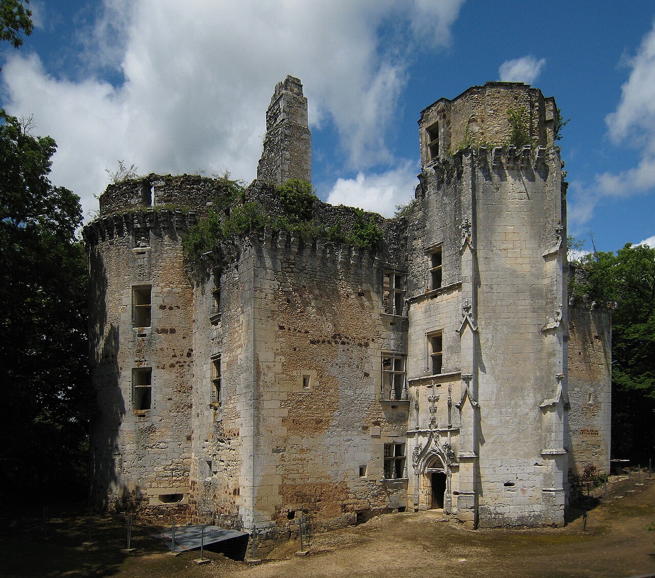 Château de l’Herm — France castle