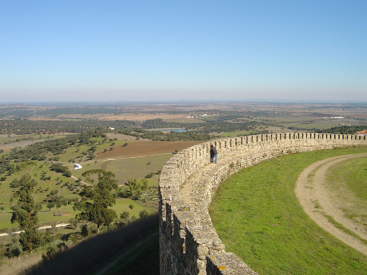 Arraiolos Castle — Portugal castle