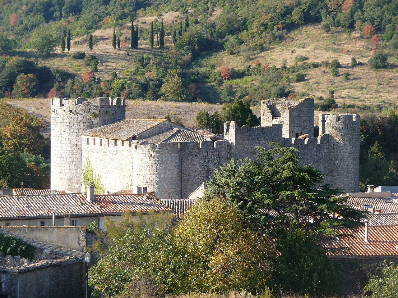 Cathar Castles — France castle