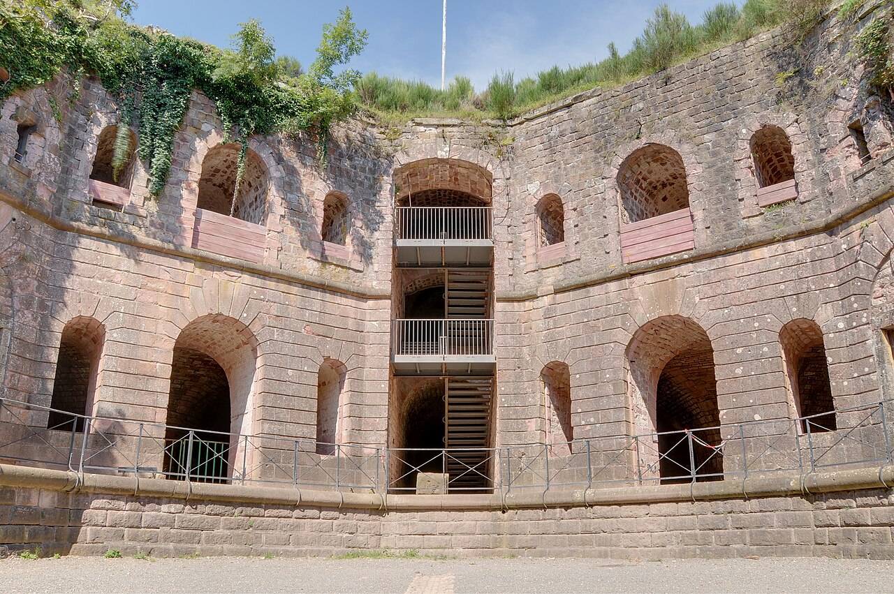 Fort de Giromagny — France castle