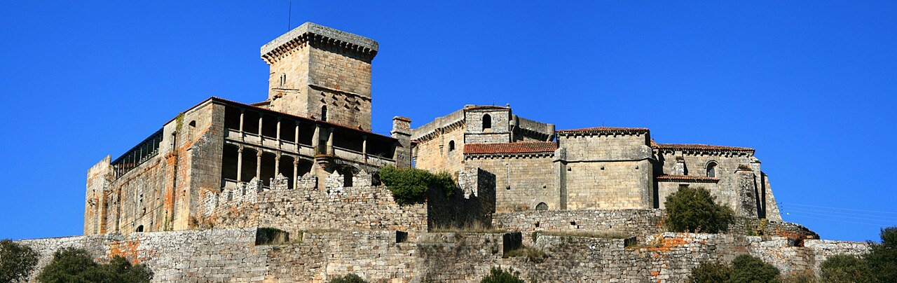 Monterrei Castle — Spain castle