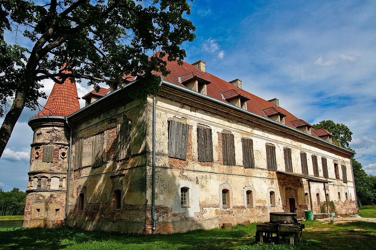 Siesikai Castle — Lithuania castle