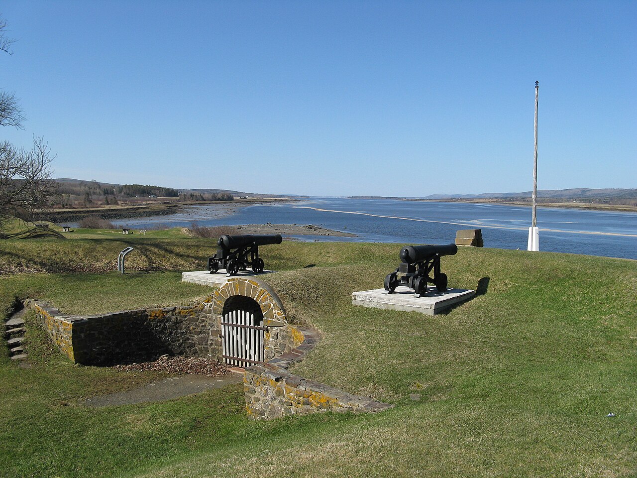 Fort Anne — Canada castle